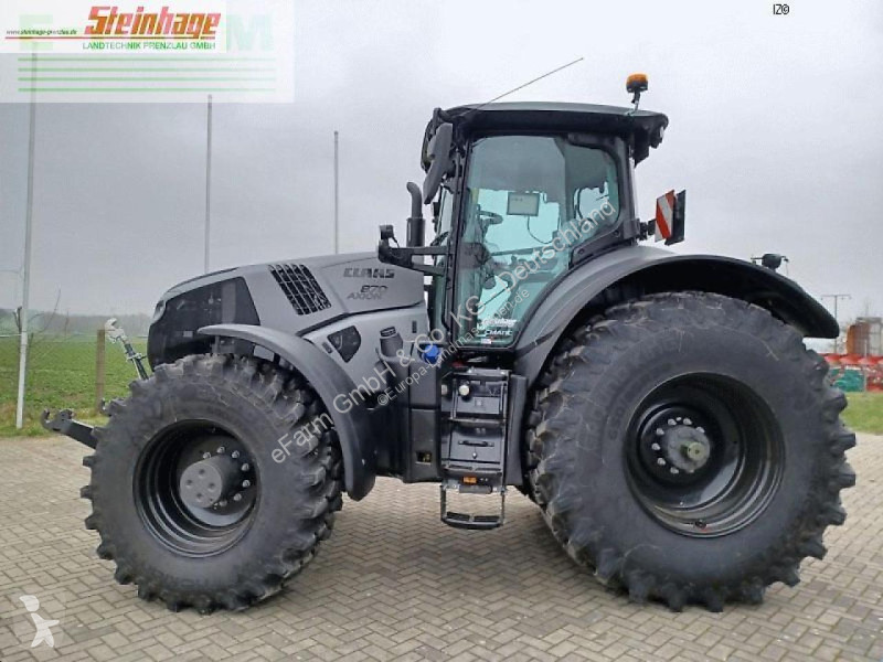 Landbrugstraktor Claas  axion 870 cm ceb fzw