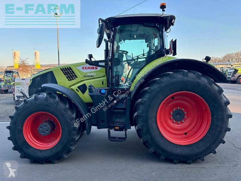 Landbrugstraktor Claas  axion 830 cmatic cebis,...