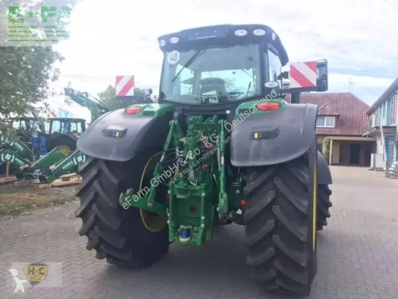 Landbrugstraktor John Deere  6215 r pro autotrac