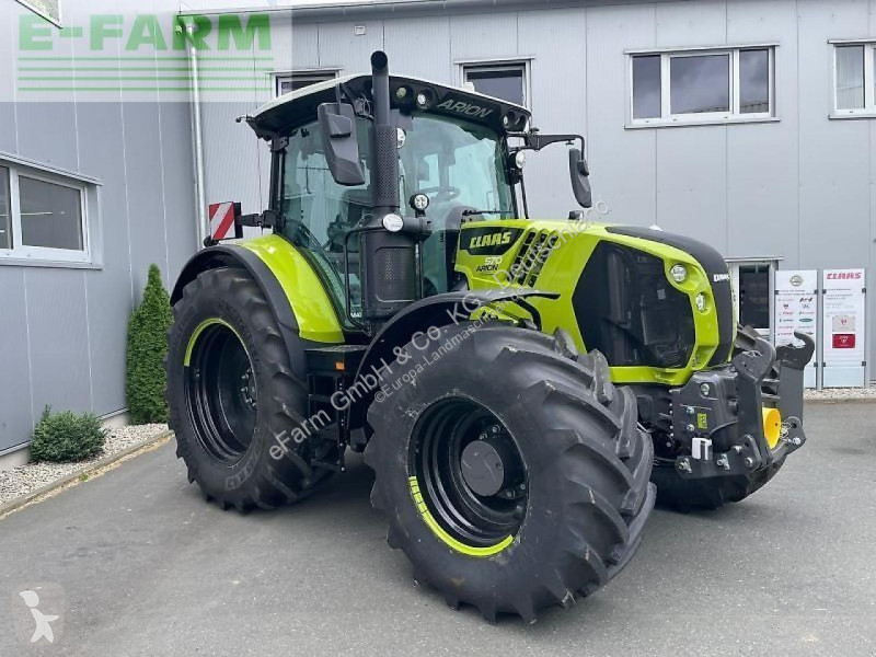Landbrugstraktor Claas  arion 570 *cnob* 4...
