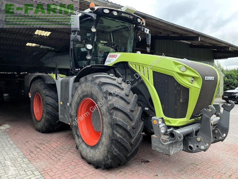Landbrugstraktor Claas  xerion 4000 trac vc
