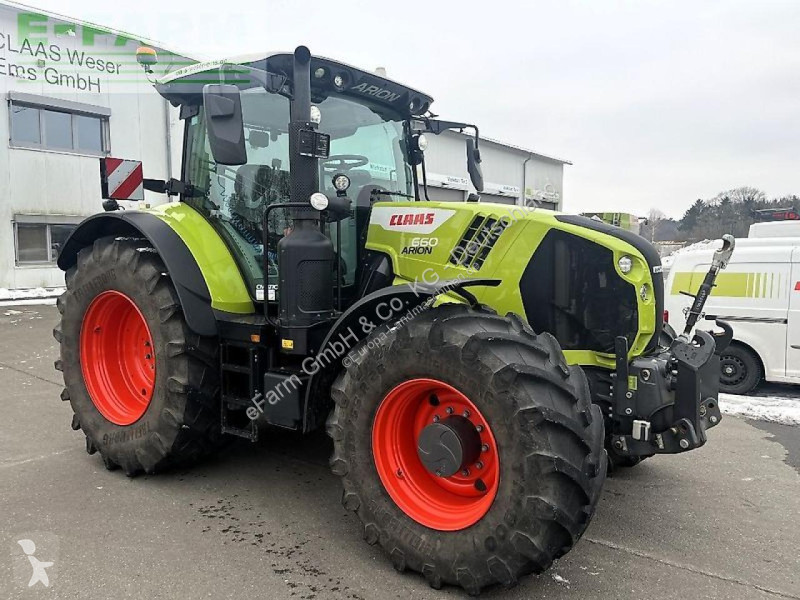 Landbrugstraktor Claas  arion 660 cmatic cebis,...