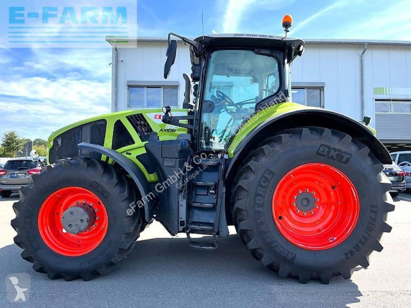 Landbrugstraktor Claas  axion 930 cmatic, fkh +...