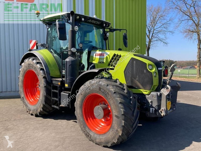 Landbrugstraktor Claas  arion 660 cmatic cebis
