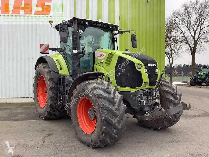 Landbrugstraktor Claas  axion 810 cmatic cebis
