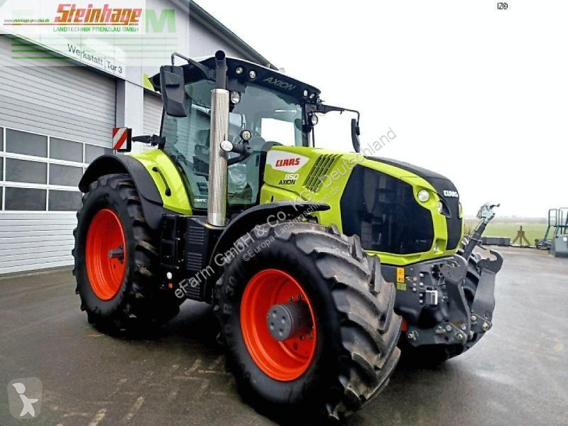 Landbrugstraktor Claas  axion 850 cmatic cebis