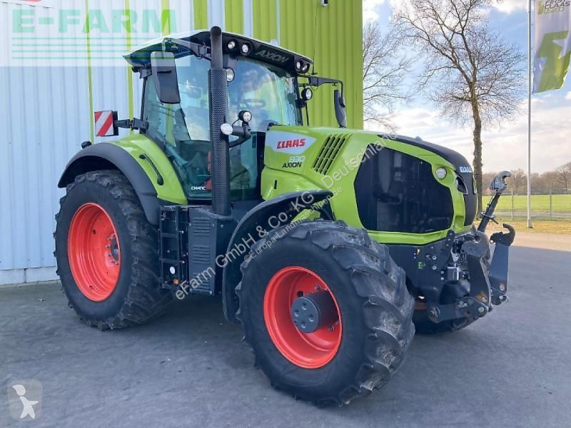 Landbrugstraktor Claas  axion 830 cmatic cebis