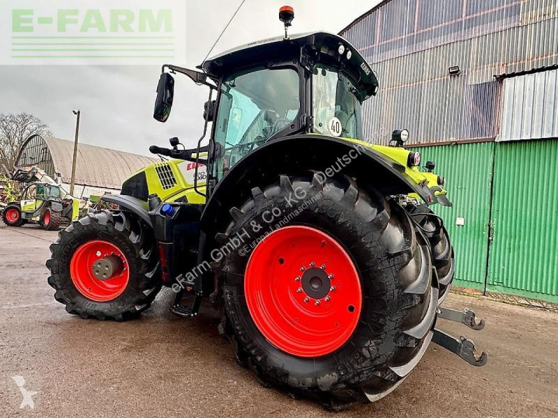 Landbrugstraktor Claas  axion 870 cmatic