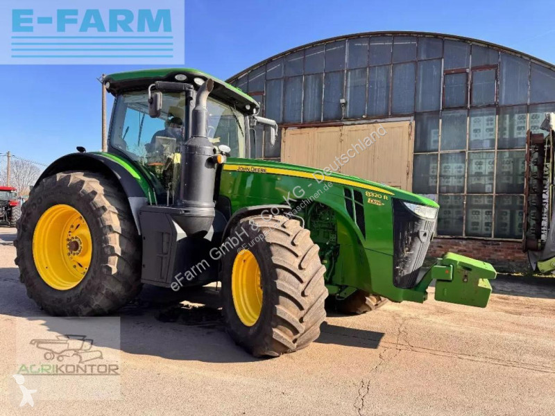 Landbrugstraktor John Deere  8320r # e23
