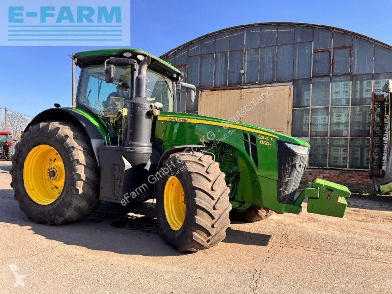 Landbrugstraktor John Deere  8320r # e23