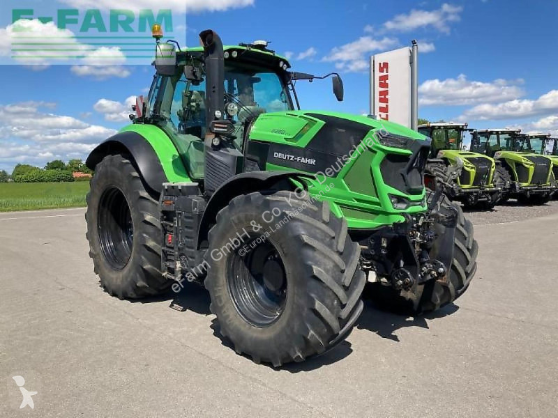 Landbrugstraktor Deutz-Fahr  8280 ttv