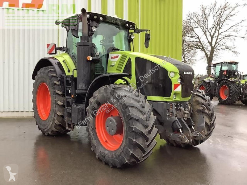 Landbrugstraktor Claas  axion 930 cmatic cis+