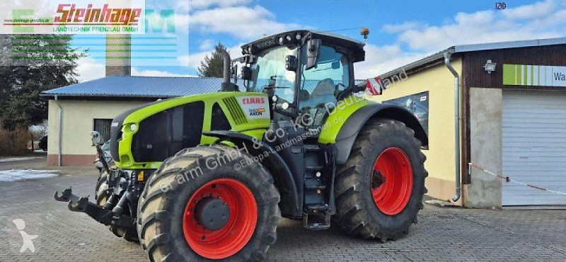 Landbrugstraktor Claas  axion 940 cm cebis