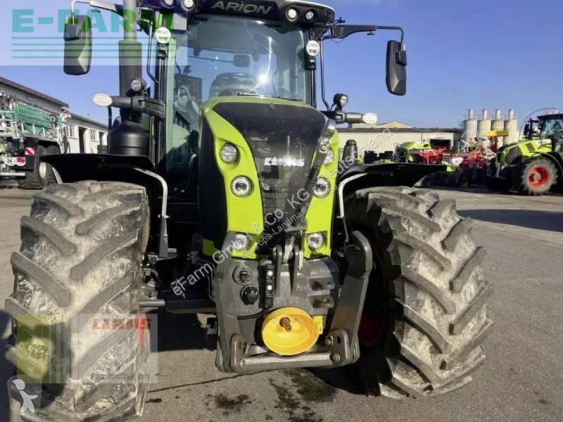 Landbrugstraktor Claas  arion 660 cm cebis...