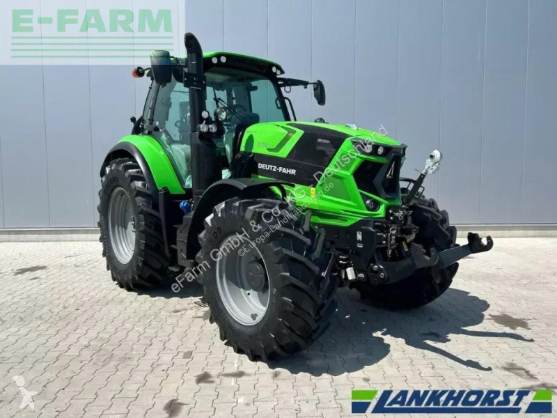 Landbrugstraktor Deutz-Fahr  6165 ttv