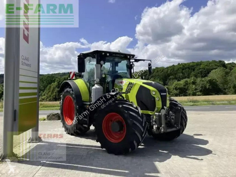 Landbrugstraktor Claas  arion 660 cmatic cebis s10