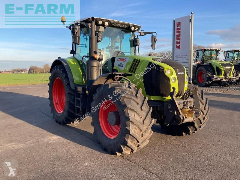 Landbrugstraktor Claas  arion 660 cmatic cis+