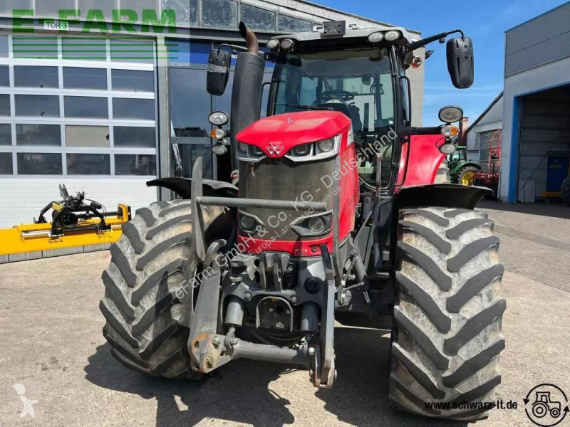 Landbrugstraktor Massey Ferguson  7726 s