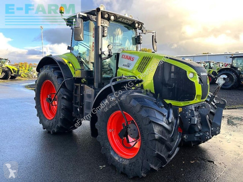 Landbrugstraktor Claas  axion 810 cmatic cebis,...