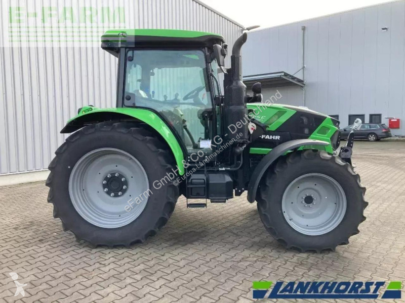 Landbrugstraktor Deutz-Fahr  6125 c rvshift