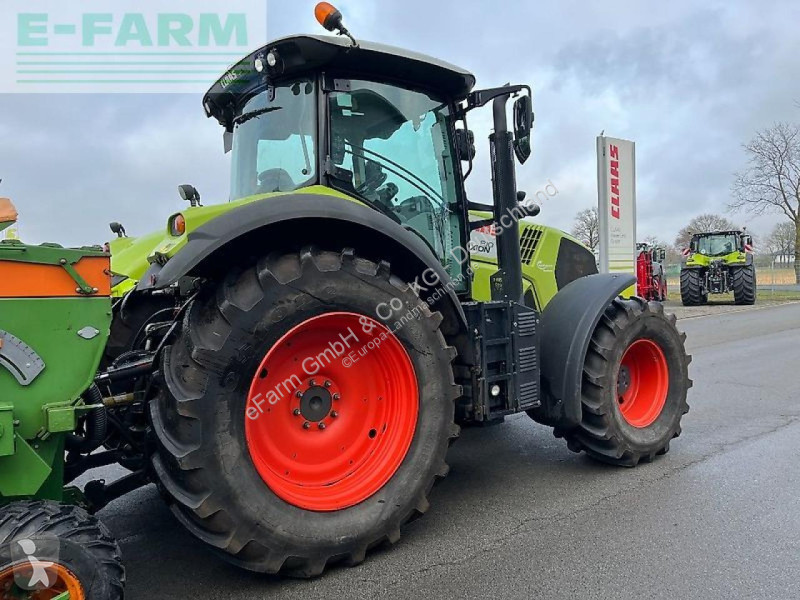 Landbrugstraktor Claas  axion 810 cmatic, fkh +...