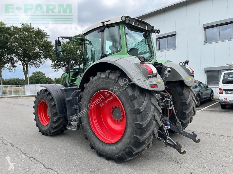 Landbrugstraktor Fendt  828 vario, varioguide