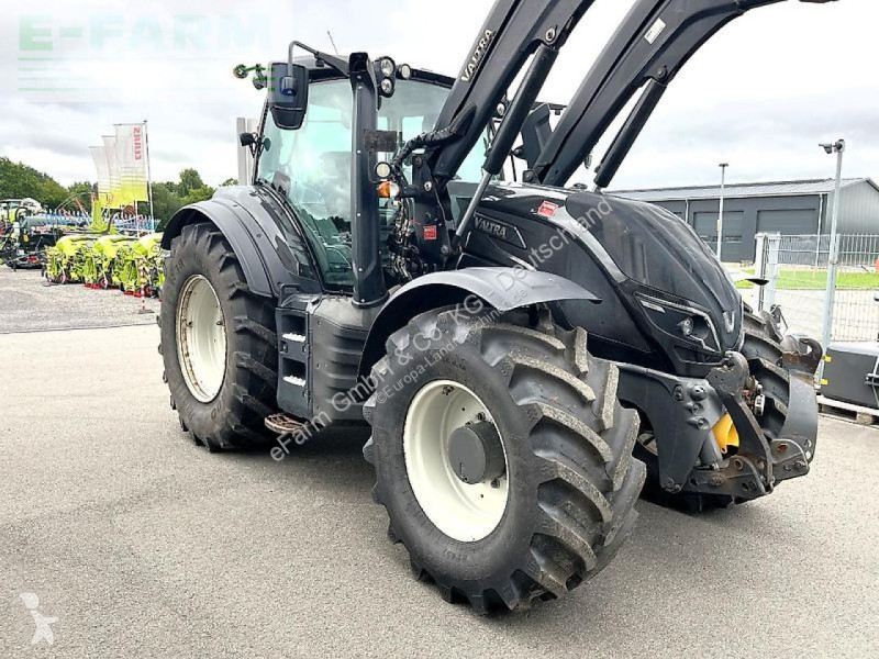 Landbrugstraktor Valtra  t 194 s, fkh + fzw,...