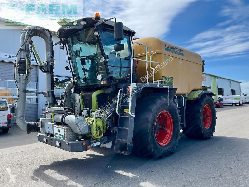 Landbrugstraktor Claas  xerion 3800 saddle...