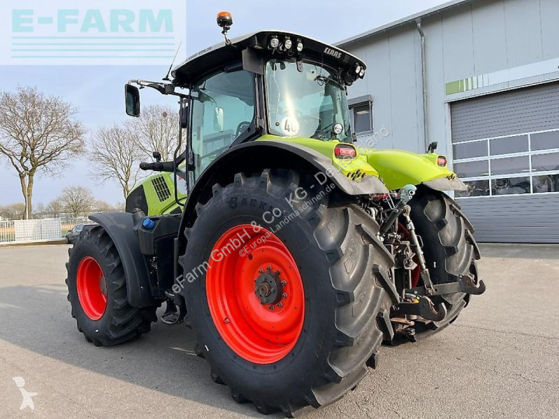 Landbrugstraktor Claas  axion 810 cmatic cebis,...