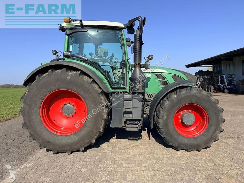 Landbrugstraktor Fendt  722 scr vario profi plus
