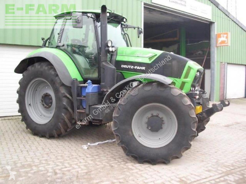 Landbrugstraktor Deutz-Fahr  agrotron 7250 ttv