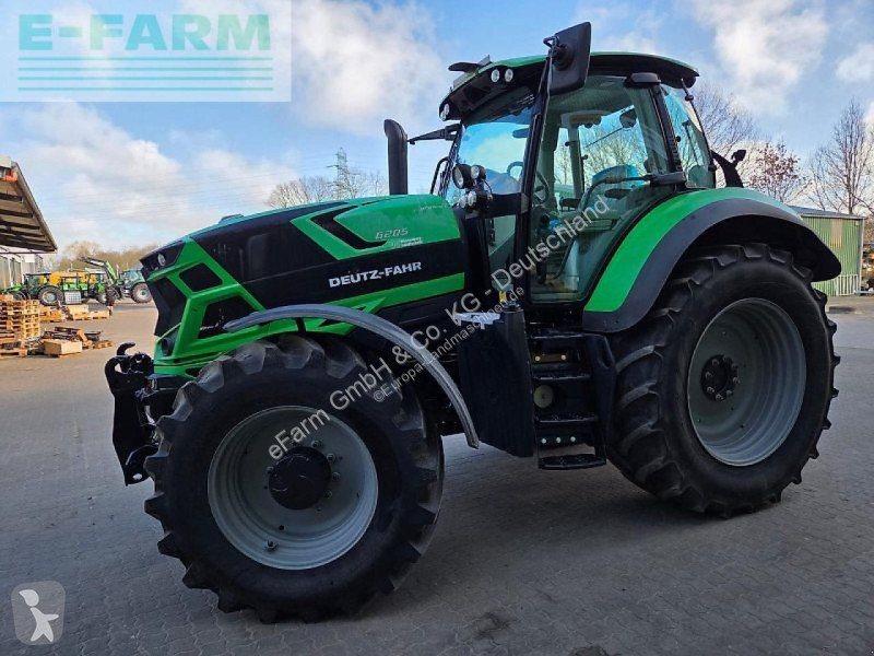 Landbrugstraktor Deutz-Fahr  agrotron 6205