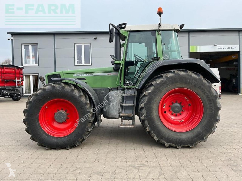 Landbrugstraktor Fendt  favorit 924 vario