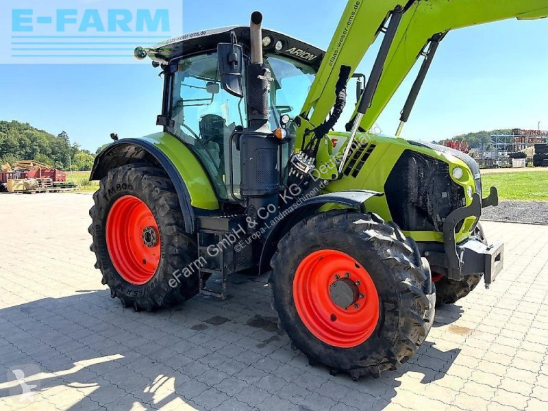 Landbrugstraktor Claas  arion 510 cis, fl 120 c...