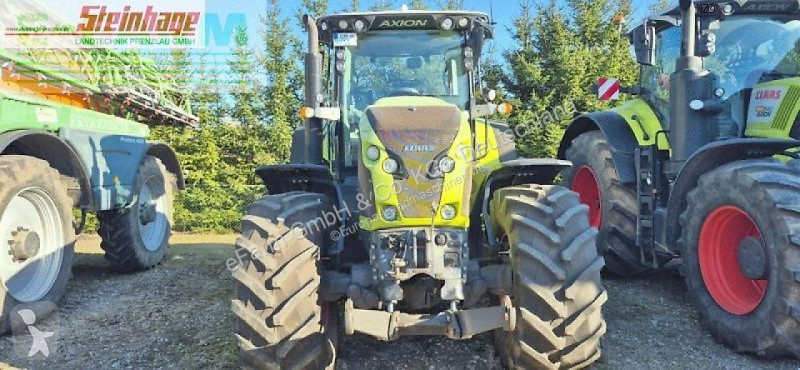 Landbrugstraktor Claas  axion 810 cematic cebis