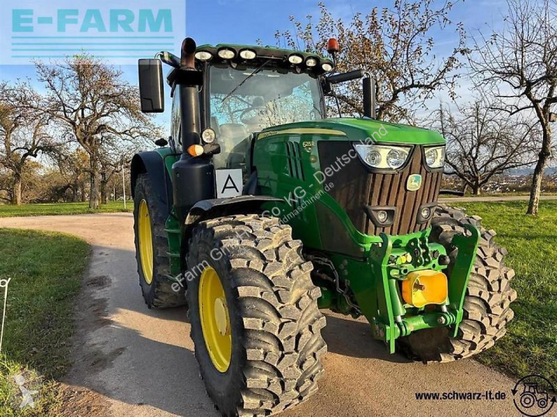 Landbrugstraktor John Deere  6195r
