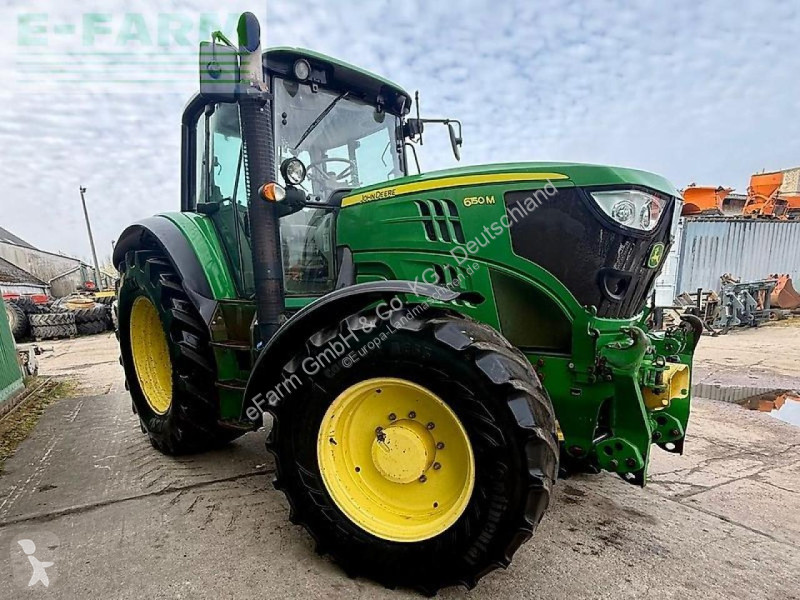 Landbrugstraktor John Deere  6150m autoquad