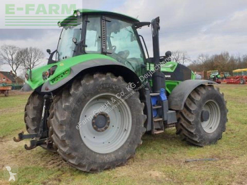 Landbrugstraktor Deutz-Fahr  agrotron 7250 ttv