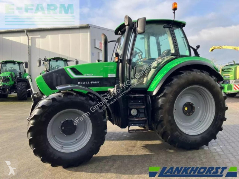 Lantbrukstraktor Deutz-Fahr p