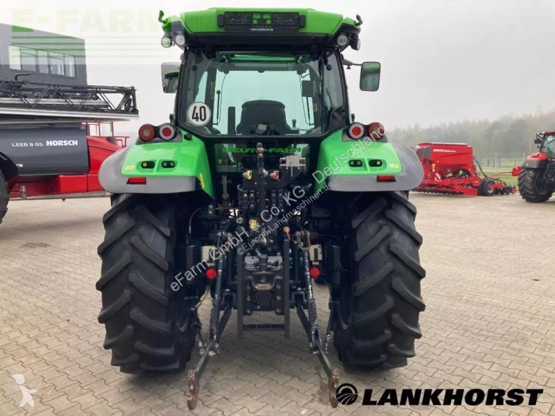 Lantbrukstraktor Deutz-Fahr agrotron ttv