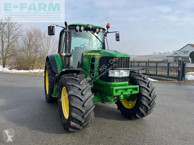 Landbrugstraktor John Deere  6830 premium,...