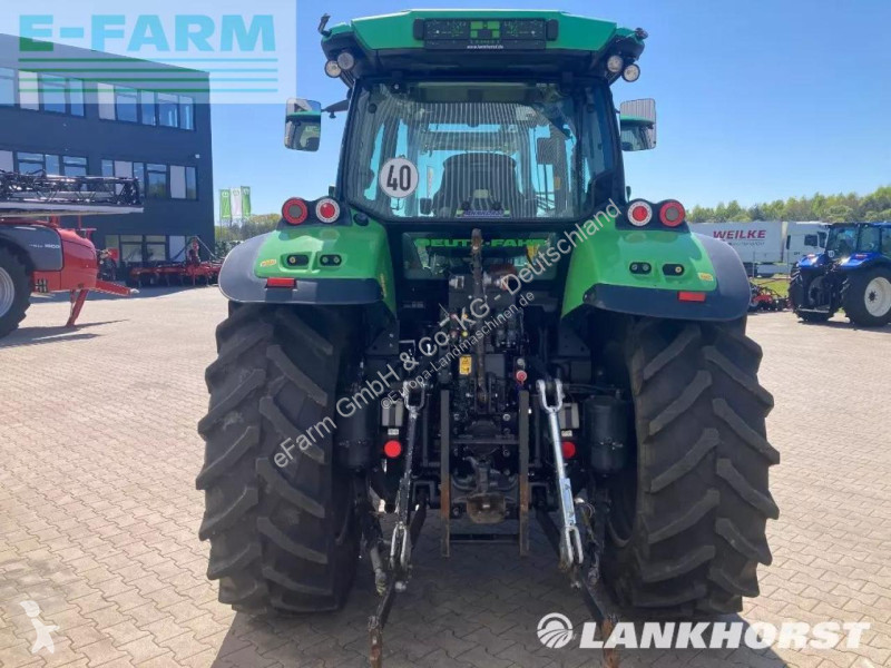 Lantbrukstraktor Deutz-Fahr ttv