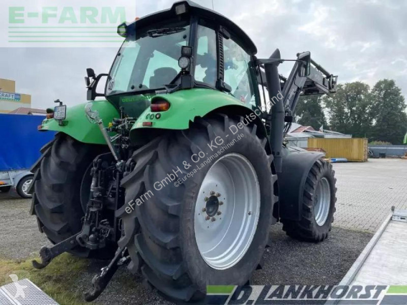 Landbrugstraktor Deutz-Fahr  agrotron ttv 610