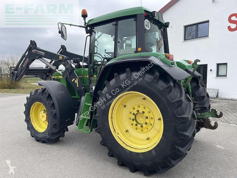 Landbrugstraktor John Deere  6910 power quad...