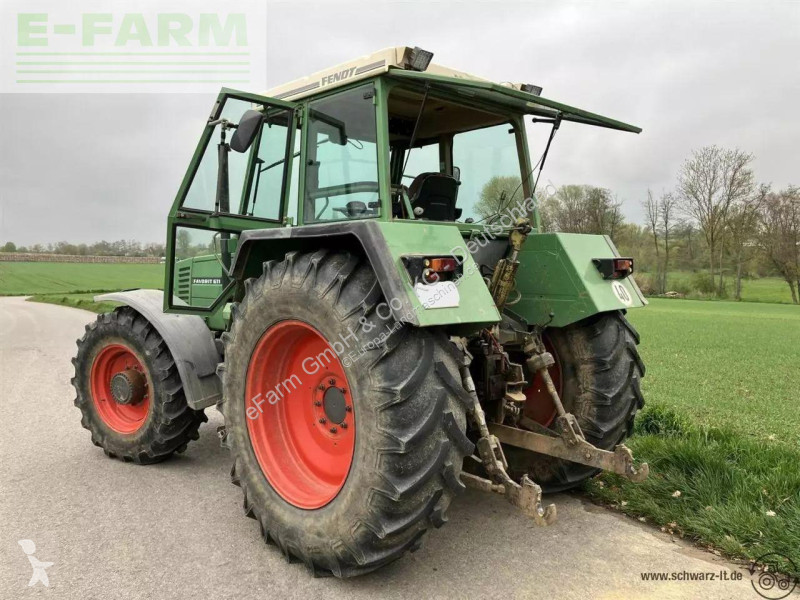 Landbrugstraktor Fendt  favorit 611 lsa turbomatik