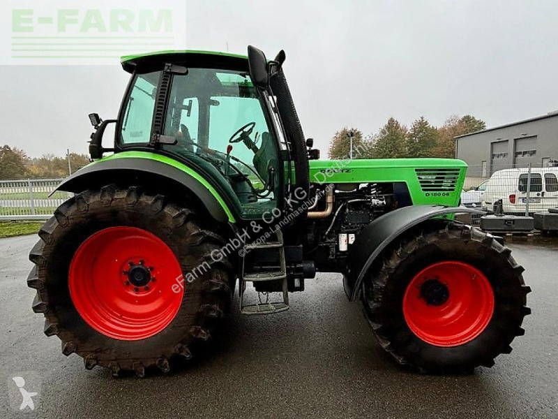 Landbrugstraktor Deutz-Fahr  agrotron 165