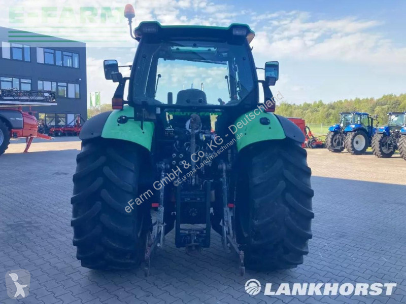 Landbrugstraktor Deutz-Fahr  agrotron 120 mk 3