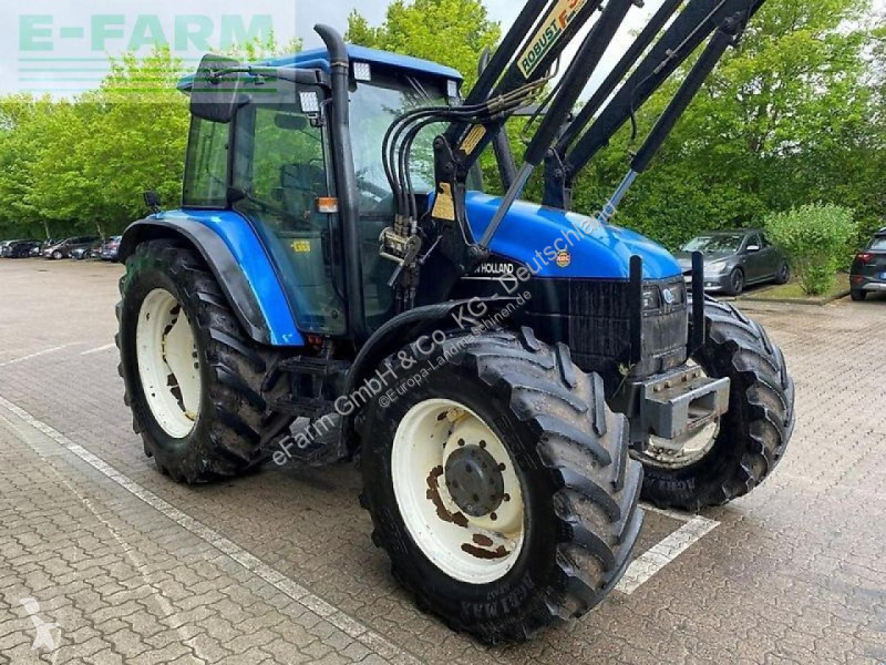 Landbrugstraktor New Holland  ts 115
