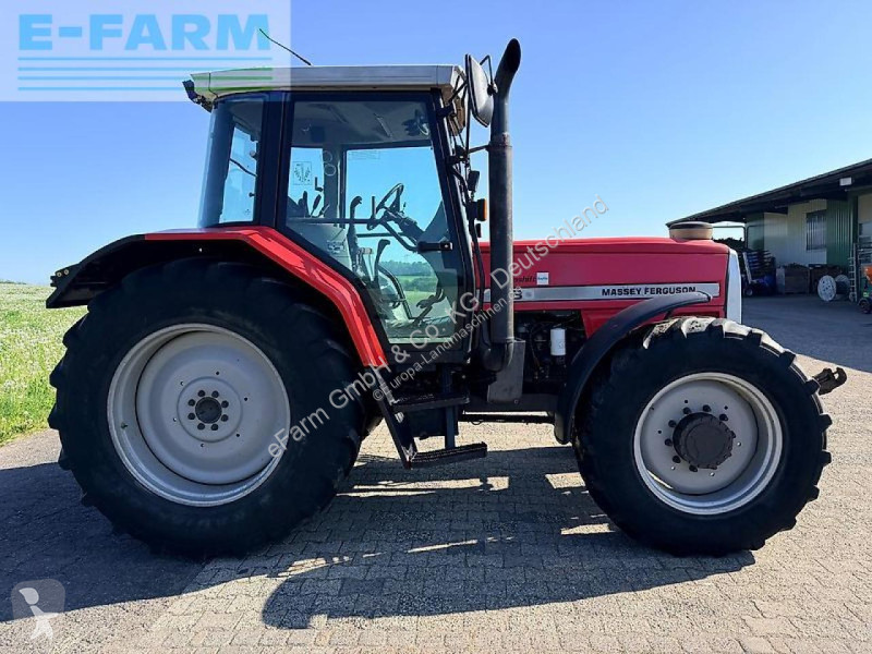 Landbrugstraktor Massey Ferguson  6180 dynashift