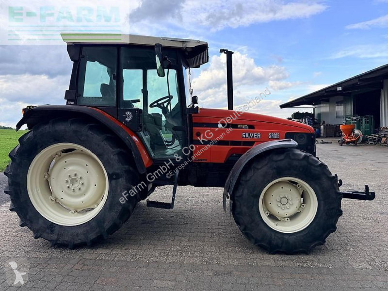 Tractor agrícola Same  silver 100.6 vdt